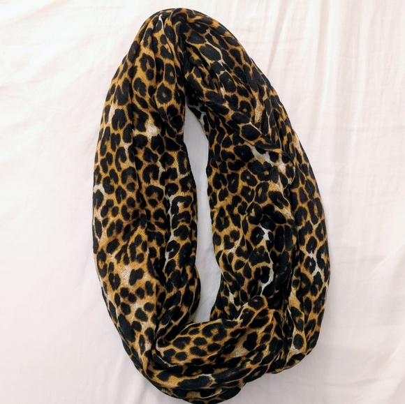 Express Accessories - Express Cheetah Infinity Scarf